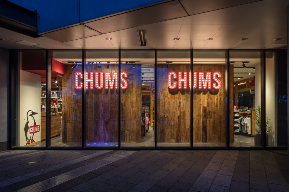 CHUMS Tokyo Solamachi store